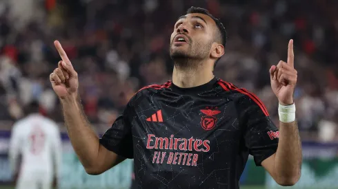 Pavlidis marcou o golo da vitória do Benfica sobre o Mónaco. Foto: SL Benfica
