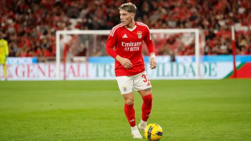Benfica confirmou saída de Rolleisher. Foto: SLB.
