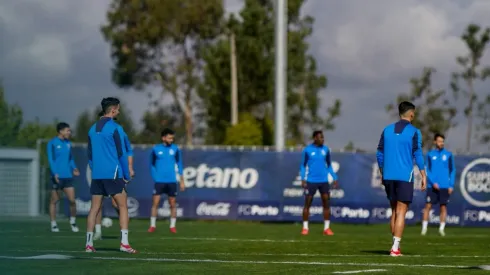 FC Porto visita a Roma na Europa League. Foto: FC Porto
