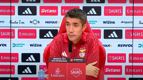 Bruno Lage antevê Benfica x Braga na Taça de Portugal. Foto: Benfica SL
