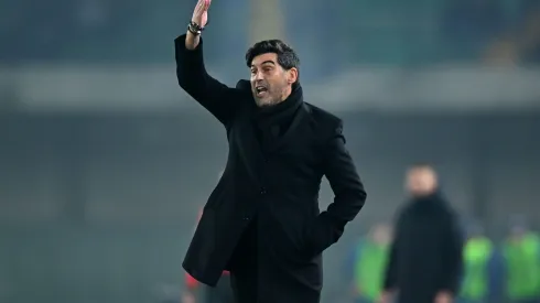 Paulo Fonseca, treinador do Lyon. Foto: Getty Images
