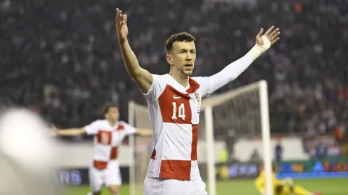 Ivan Perisic brilhou na vitória da Croácia sobre a França. Foto: HNS
