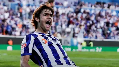 Rodrigo Mora brilhou na vitória do FC Porto sobre o Estoril. Foto: Liga Portugal
