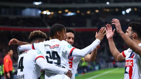 PSG apurou-se para a final da Taça de França. Foto: PSG.
