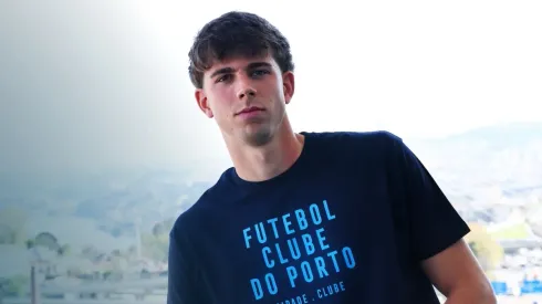 FC Porto renova com Luís Gomes antes de receber o Benfica. Foto: FCP
