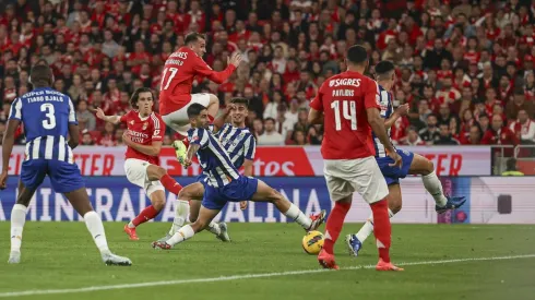 FC Porto e Benfica preparam clássico. Foto: SLB.
