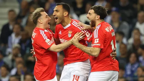 Pavlidis marcou um hat-trick contra o FC Porto no Dragão. Foto: SLB
