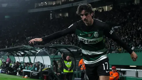 Trincão durante o jogo com o Rio Ave na Taça de Portugal. Foto: Sporting CP
