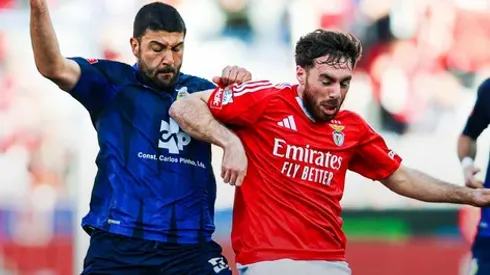 Benfica empatou com o Arouca na Luz. Foto: Getty Images
