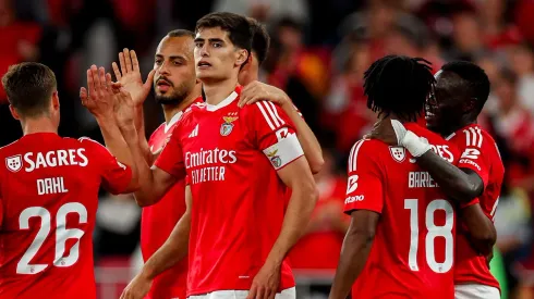 Benfica passeou sobre o Tirsense na Luz. Foto: SL Benfica
