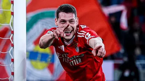 Andrea Belotti pode continuar no Benfica. Foto: Liga Portugal
