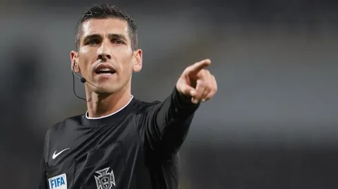 Fábio Veríssimo será o árbitro de Sporting x Vitória SC. Foto: Hugo Delgado/Lusa
