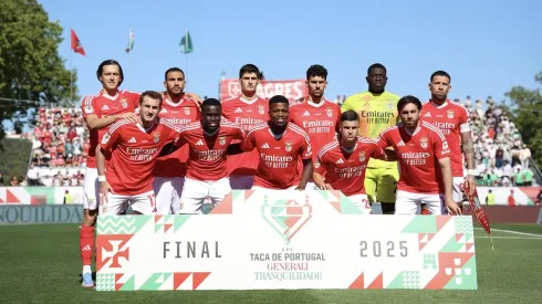 Benfica perde Taça de Portugal para Sporting. Foto: SL Benfica
