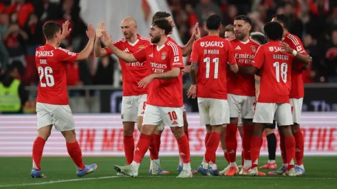 Benfica é o primeiro clube português de ranking. Foto: SLB.
