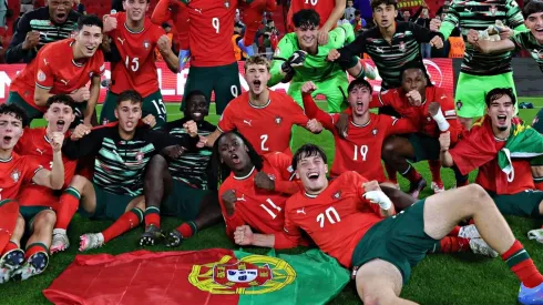 Portugal sub-17 conquistou o título europeu. Foto: Seleção Portugal
