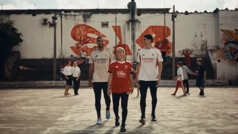 Benfica lança equipamento para a época 2025-26: Foto: SLB

