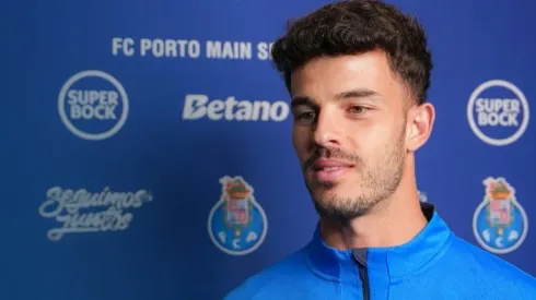 Zé Pedro, central do FC Porto, aborda o próximo jogo do Mundial de Clubes, com o Inter Miami, de Lionel Messi
