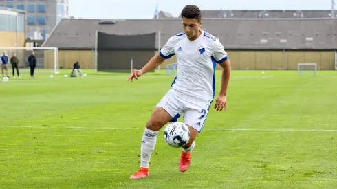 Roony Bardghji está próximo do Barcelona. Foto: FCK/Forkil Tosdal/Reprodução
