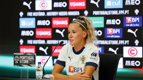 Ana Capeta, jogadora do Sporting. Foto: FPF
