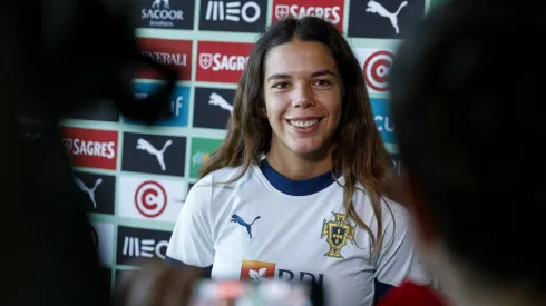 Andreia Jacinto, jogadora da Real Sociedad. Foto: FPF
