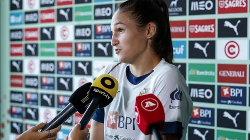 Ana Seiça, jogadora do Tigres. Foto: FPF
