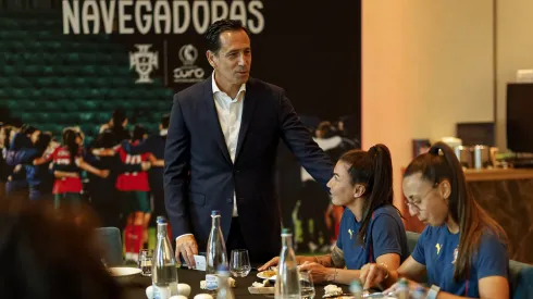 Pedro Proença, presidente da FPF. Foto: FPF
