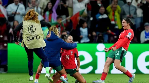 Diana Gomes, camisola 19 da Seleção Feminina de Portugal, apontou o golo do empate com Itália, que mantém as 'navegadoras' vivas na corrida a um lugar de acesso aos quartos de final do Euro 2025.
