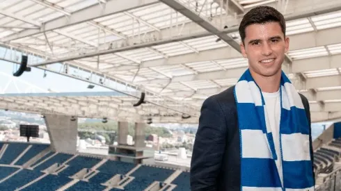Dominik Prpic, novo reforço dos dragões. Foto: FC Porto
