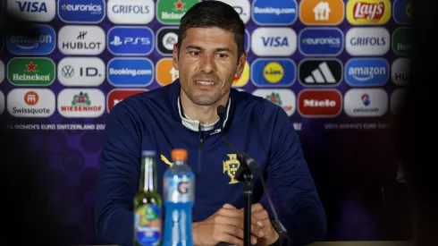 Francisco Neto, selecionador feminino de Portugal. Foto: FPF
