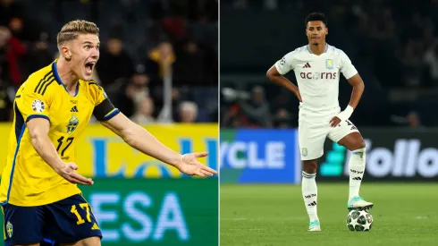 Gyokeres, do Sporting, e Watkins, do Aston Villa, são alvos do Arsenal. Fotos: Getty Images
