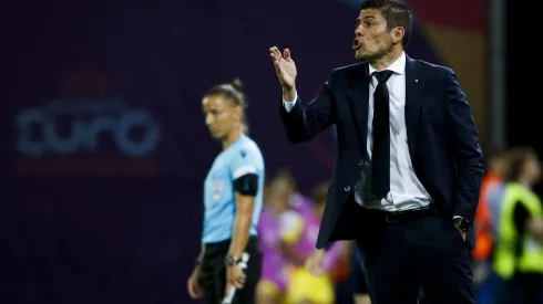Francisco Neto, selecionador feminino de Portugal. Foto: FPF
