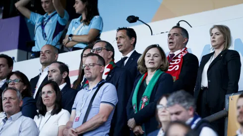 Pedro Proença, presidente da FPF. Foto: FPF
