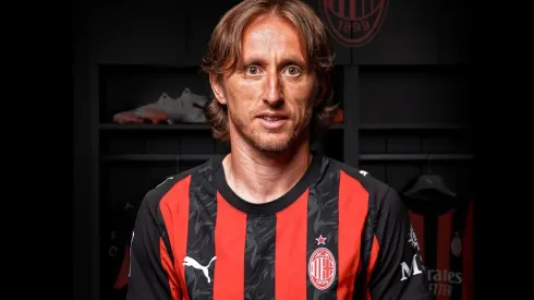 Luka Modric, o novo jogador do Milan. Foto: AC Milan
