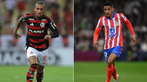 Flamengo vende Wesley e contrata Samuel Lino. Fotos: Getty Images
