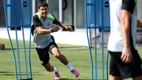 Maxi Araújo deve reforçar o Sporting contra o Benfica na Supertaça. Foto: Sporting CP
