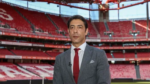 Rui Costa comentou sobre Jorge Costa. Foto: SL Benfica
