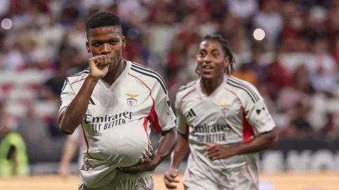 Benfica derrotou Nice por 0-2 em França. Foto: SLB
