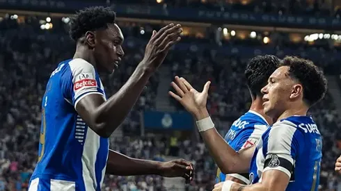 Samu e Pepê brilharam na vitória do FC Porto sobre o Vitória SC. Foto: FC Porto
