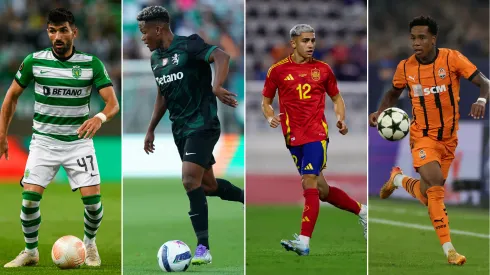 Sporting prepara entradas e saídas no mercado. Fotos: Getty Images
