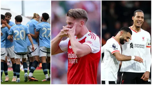A Premier League é sempre um dos campeonatos mais entusiasmantes do mundo. Fotos: Getty Images
