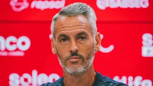Carlos Vicens analisou a vitória do SC Braga sobre o Cluj. Foto: SC Braga
