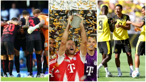 A Bundesliga está quase de regresso. Fotos: Getty Images
