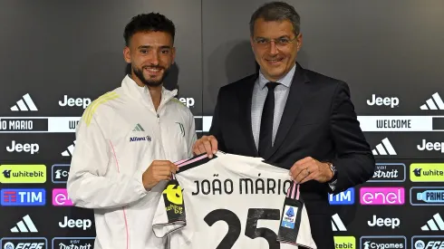 João Mário foi apresentado como reforço da Juventus. Foto: Juventus FC
