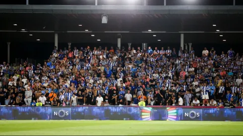 FC Porto recebeu multa pelo comportamento de adeptos em Barcelos. Foto: FC Porto
