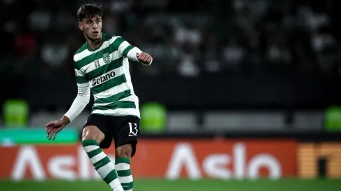 Georgios Vagiannidis, lateral-direito grego que o Sporting contratou ao Panathinaikos esta época.
