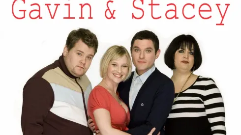 England Footballers Star In Gavin and Stacey Sketch