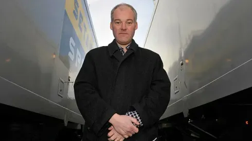 Commentator Jon Champion interview