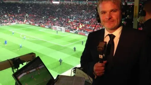 Guy Mowbray interview: Football commentator
