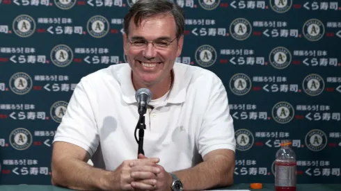 Billy Beane interview: His love for soccer