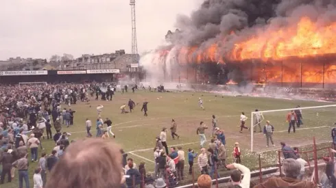 Bradford City Stadium Fire Disaster: 25 Years